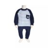 Baby Jungen Bekleidungs Set mit gestreiftem Design