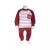 Baby Jungen Bekleidungs Set mit gestreiftem Design