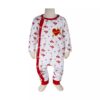 Baby Mädchen Langarm Strampler mit Mütze