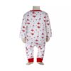 Baby Mädchen Langarm Strampler mit Mütze
