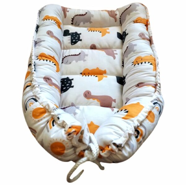 Baby Lounger mit Dinosaurier Design für Neugeborene