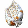 Baby Lounger mit Dinosaurier Design für Neugeborene