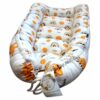 Baby Lounger mit Dinosaurier Design für Neugeborene