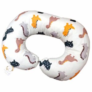 Baby Stillkissen für das Stillen mit Dinosaurier Design
