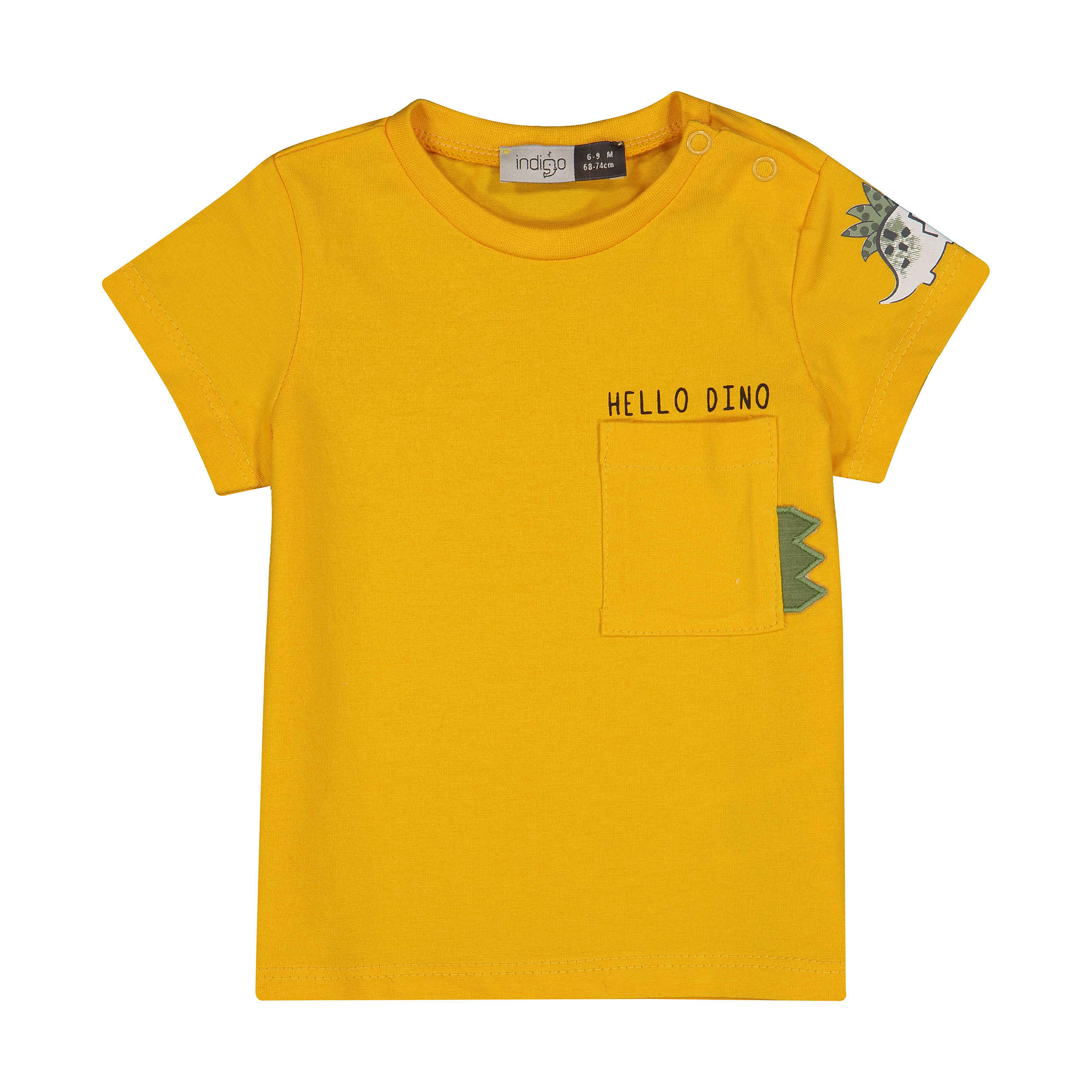 Baby Overall Set von 3 mit Dinosaurier Design