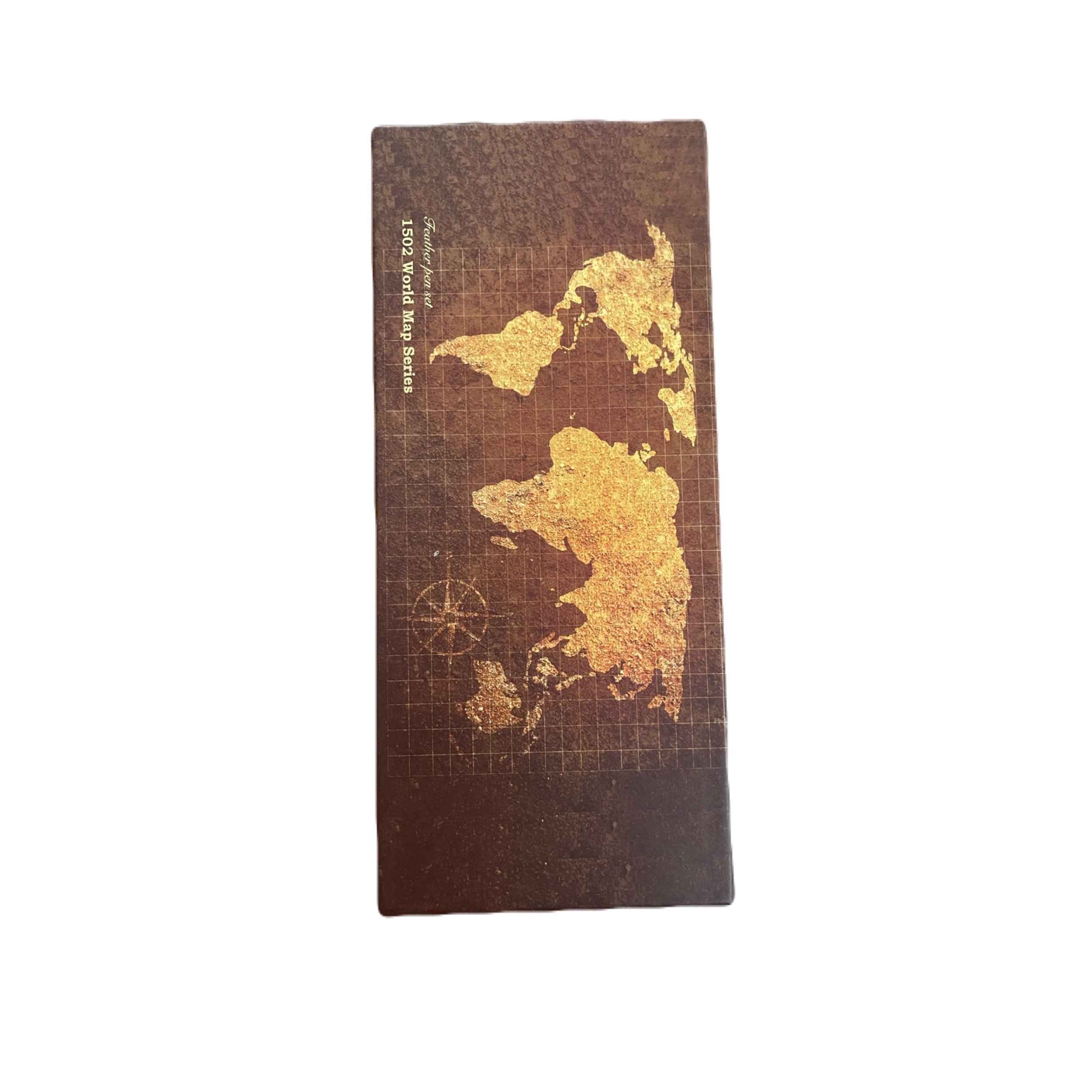 Federkiel-Set mit austauschbarer Metallspitze