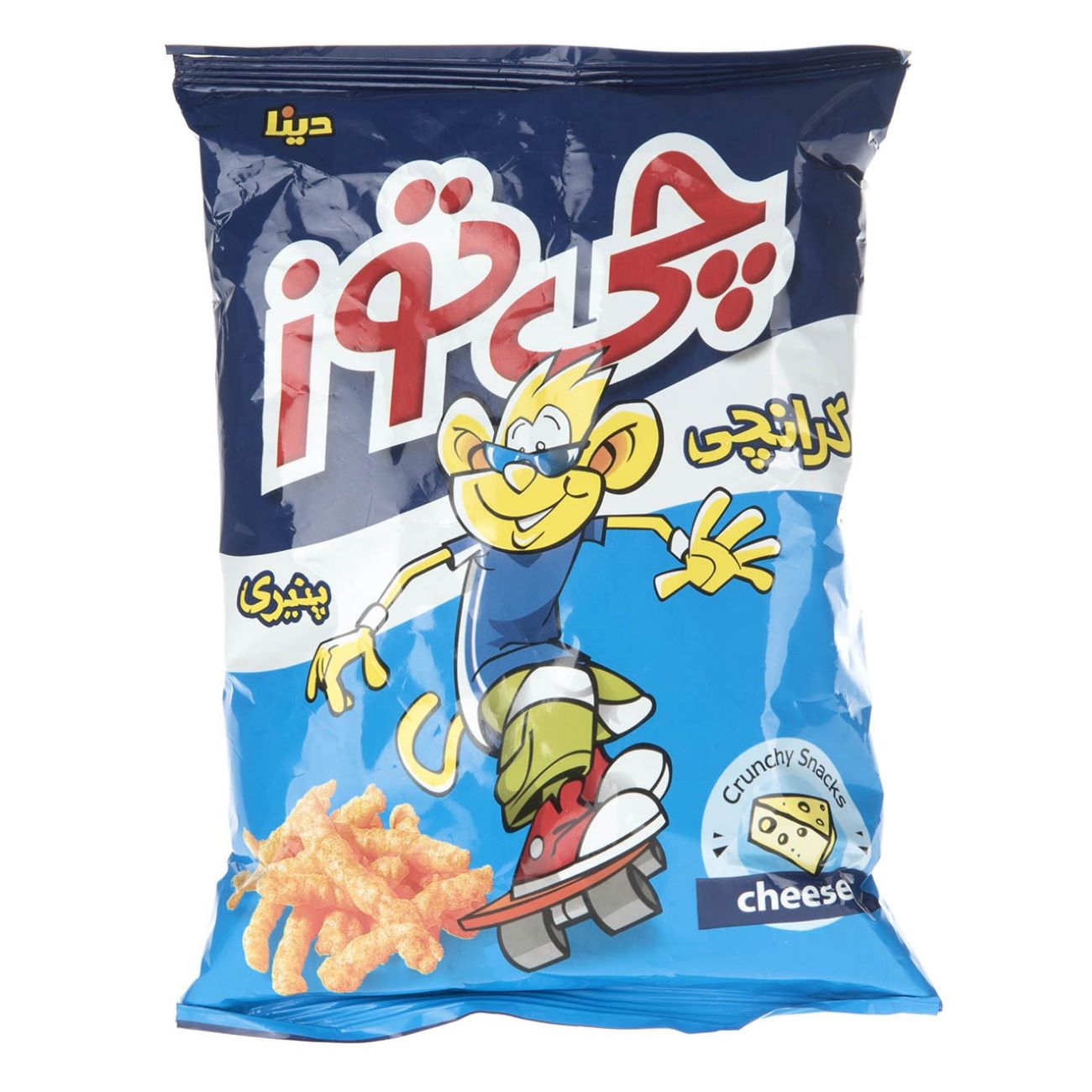 Iranischer Cheetos Crunchy Cheese, 95 g (10x)
