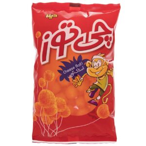 Cheetoz Käse Bällchen Puff Iranisch Pofak – Snack, 90 gr (10x)