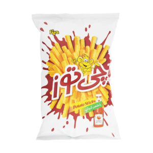 Cheetoz Kartoffelstäbchen Snack – Ketchup-Geschmack 110 gr (15x)
