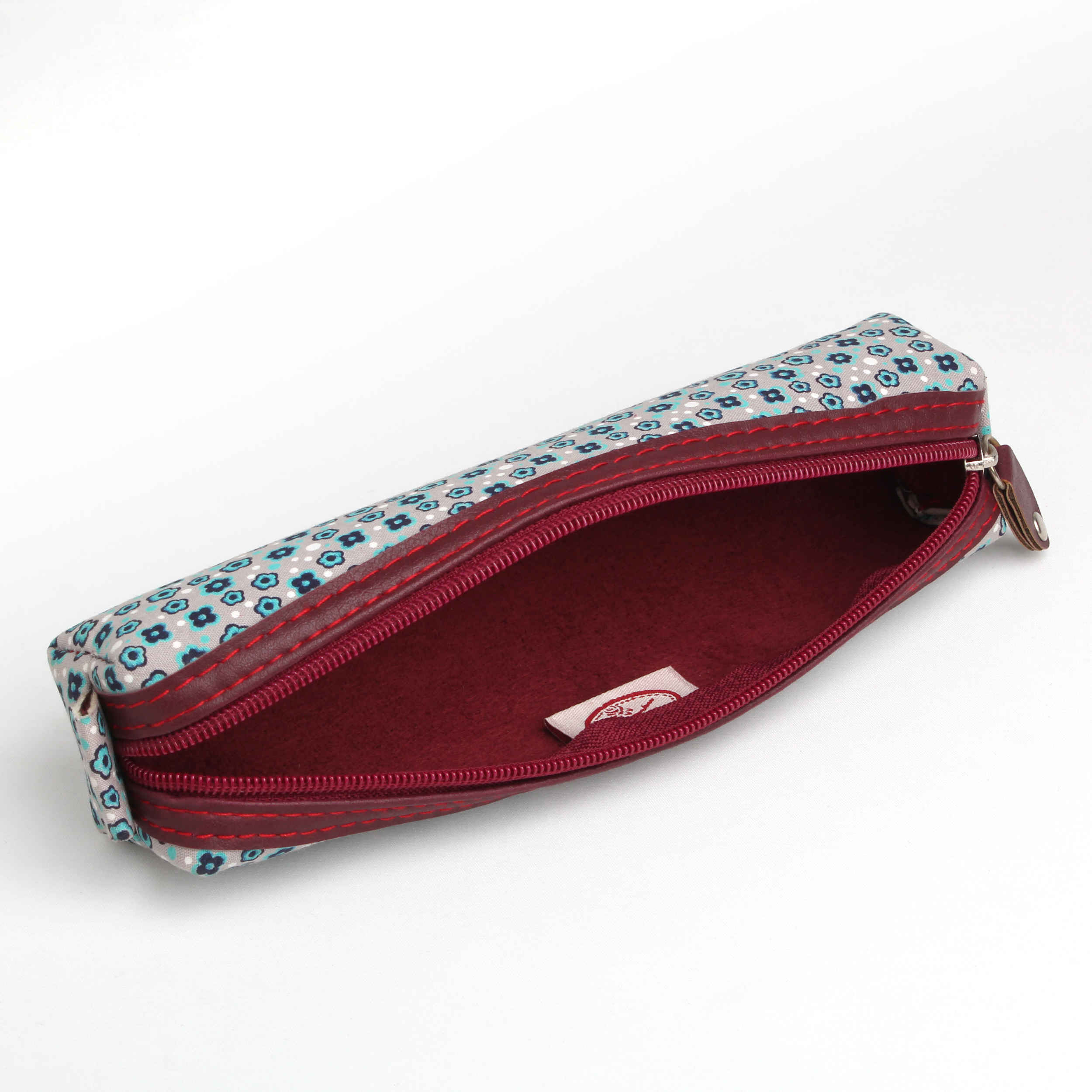 Bleistifttasche mit Reißverschluss für Büro- & Schulbedarf