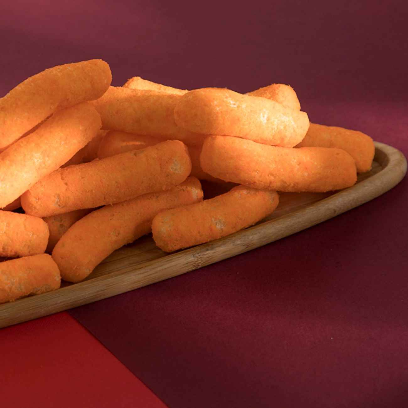 Chuckles Iranisch Pofak – Käse & Kräuter Puff Snack, 52 gr (15x)