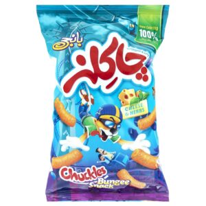 Chuckles Iranisch Pofak – Käse & Kräuter Puff Snack, 52 gr (15x)