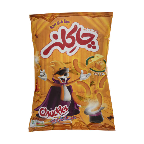 Chuckles Iranisch Pofak - Käse Puff Snack, 80 gr (10x)