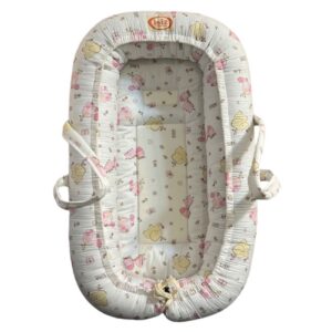 Baumwoll Baby Nest Perfekt für sicheren und gemütlichen Schlaf mit Tier Design