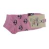 Baumwollsocken für Damen mit Ankerdesign