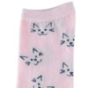 Baumwollsocken für Damen im Katzenmodell
