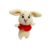 Handgemachter Häkel-Schlüsselanhänger - Hase Tierform