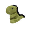 Handgemachter Häkel-Schlüsselanhänger - Niedliche Dinosaurierform