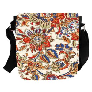 Umhängetasche mit floralem Design für Frauen