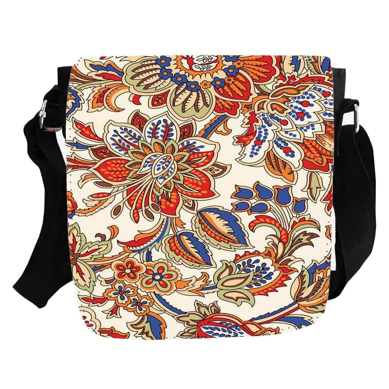 Umhängetasche mit floralem Design für Frauen