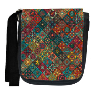 Umhängetasche mit traditionellem Eslimi-Design