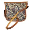 Crossbody-Umhängetasche aus Termeh-Stoff – stilvoll und persisch inspiriert