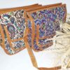 Crossbody-Umhängetasche aus Termeh-Stoff – stilvoll und persisch inspiriert