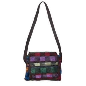 Kilim Umhängetasche mit authentischem ethnischem Karomuster