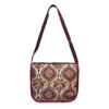 Traditionelle Kilim Schultertasche mit handgefertigten Details
