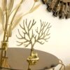 Dekorative Messing Hirsch Figur – Waldtier Kunst