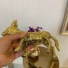 Dekorative Messing-Esel-Figur - Rustikales Bauernhof-Dekor