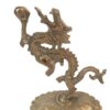 Dekorative Messing Drachen Figur – Mythisches Kreaturenkunst