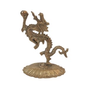 Dekorative Messing Drachen Figur – Mythisches Kreaturenkunst