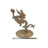 Dekorative Messing Drachen Figur – Mythisches Kreaturenkunst
