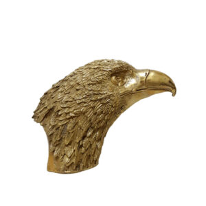 Dekorative Messing Adlerkopf Figur – Majestätische Vogel-Skulptur