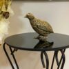 Dekorative Messing-Rebhuhn-Figur - Vogelkunst-Skulptur