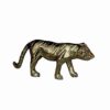 Dekorative Messing Tiger Figur – Wilde Tierkunst Dekor