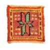 Handgewebter persischer Kilim-Untersetzer für Zuhause & Küche