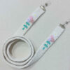 Brillenband – Handgefertigte Blumenstickerei