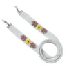 Brillenband – Besticktes Blumen-Design