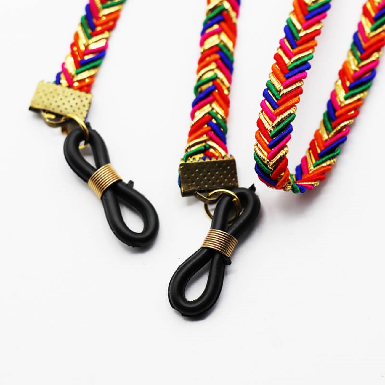 Brillenband – Geflochtenes Nylon-Design