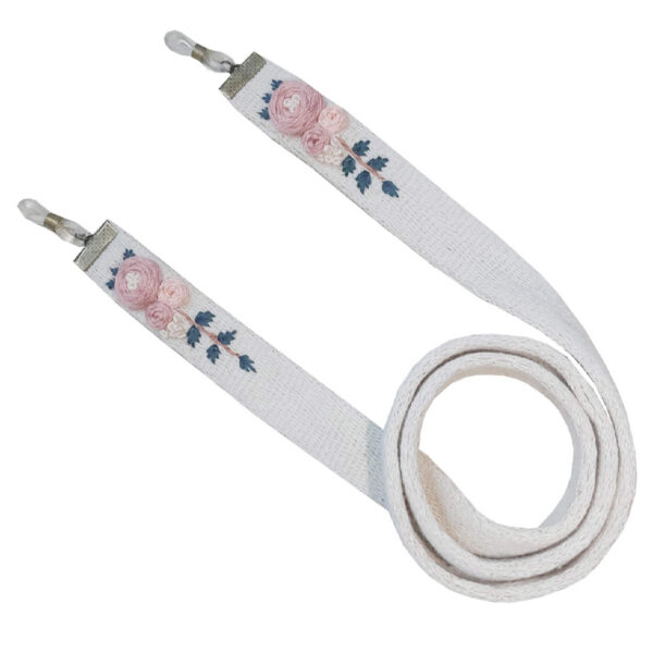 Brillenband – Stickerei-Design