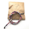 Brillenband – Handgefertigtes Streifen-Design
