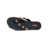 Flip Flop Strand Hausschuhe für Damen Schwarz
