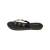 Flip Flop Strand Hausschuhe für Damen Schwarz