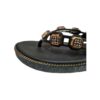 Flip Flop Strand Hausschuhe für Damen Schwarz