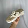 Flip Flop Boho Zehenschlappen Handgemacht für Damen