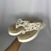 Flip Flop Boho Zehenschlappen Handgemacht für Damen