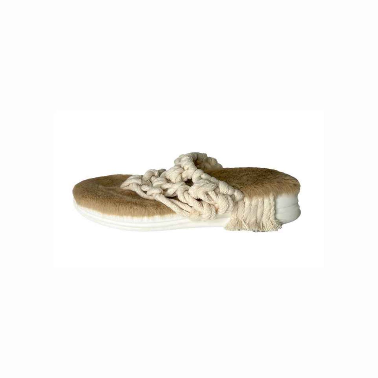 Flip Flop Boho Zehenschlappen Handgemacht für Damen