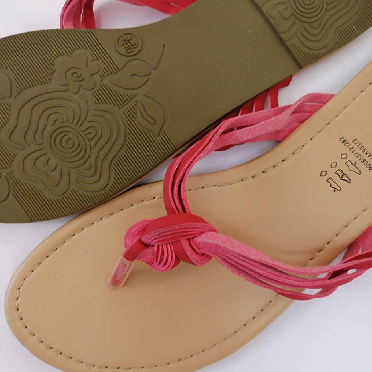 Flip Flop Zehenschlappen Offene Zehen für Damen